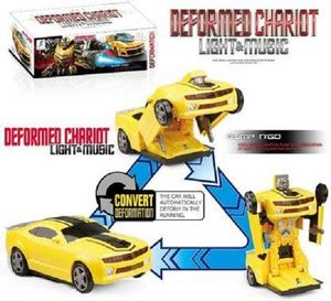 kdsn Car To Robert Converting Transformer Toy For Kids (Multicolor ...