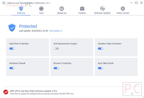Advanced SystemCare Ultimate 14 Code 的图像结果