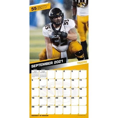 Mizzou Academic Calendar 2023-2024 - Printable Word Searches