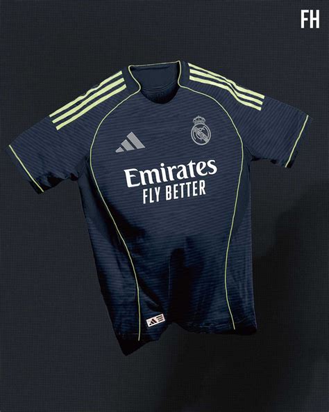 Exclusive: Real Madrid 25-26 Training Kit Leaked - Footy Headlines
