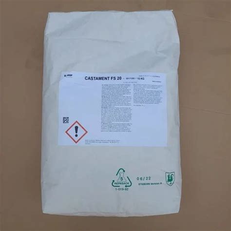 Refractory Additives - Castament FS 20 Polymeric Dispersant Calcium ...