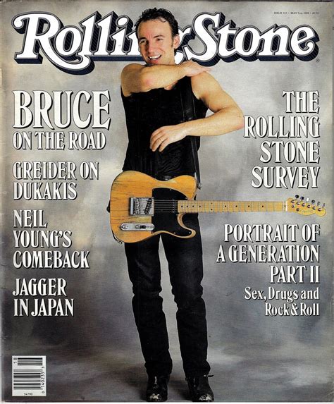 Image result for Bruce Springsteen Magazine