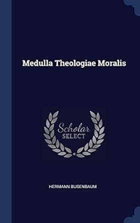 Buy Medulla Theologiae Moralis Book Online at Low Prices in India ...