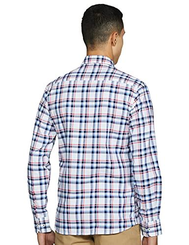 Buy Arrow Sports Men's Checkered Regular fit Casual Shirt (ASZSH0271 ...