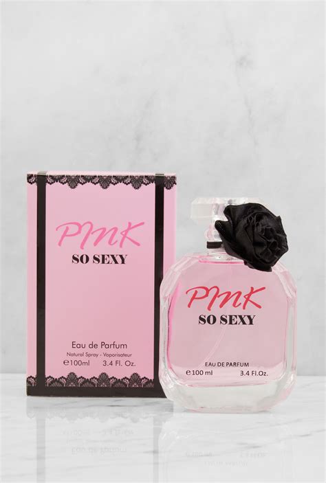 Pink So Sexy Perfume