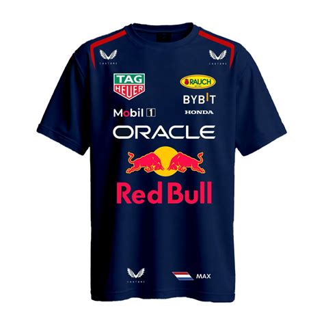 Establiss Red Bull T-shirt – Premium Formula 1 Racing Inspired Streetw