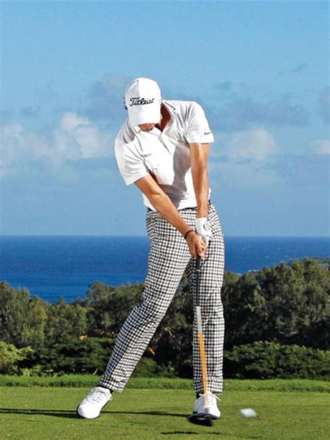Swing Sequence: Adam Scott | Adam scott, Mens golf outfit, Golf outfit
