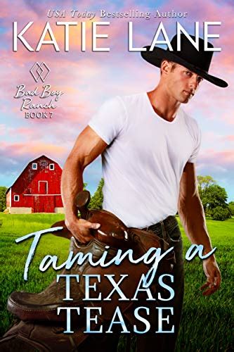 Taming a Texas Tease (Bad Boy Ranch Book 7) eBook : Lane, Katie: Amazon ...
