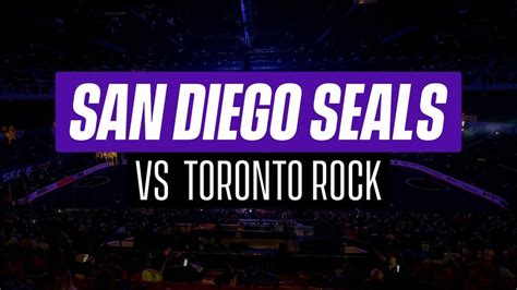 San Diego Seals vs Toronto Rock, Pechanga Arena San Diego, March 2 2024 ...