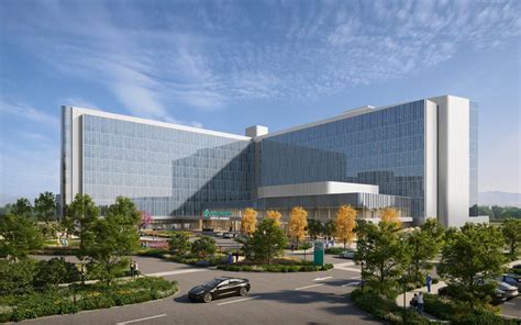 Sutter Health unveils plans for ultra-modern Santa Clara hospital