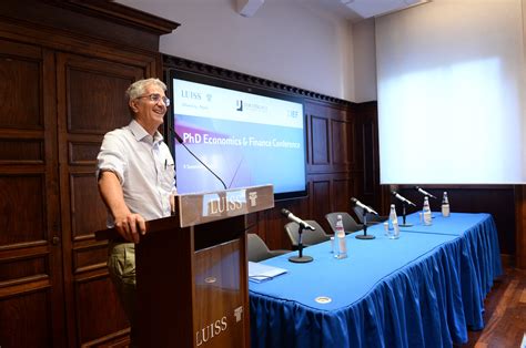 Annual PhD Conference - Ph. D. in Economics