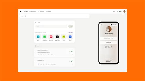 Image result for Contoh Website Linktree