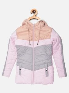 CRIMSOUNE CLUB Full Sleeve Colorblock Girls Jacket - Buy CRIMSOUNE CLUB ...