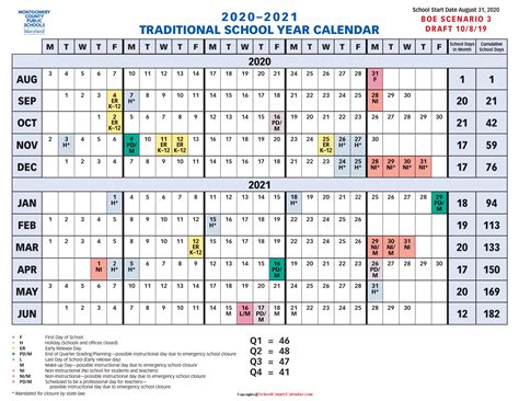 Wake County Traditional Calendar 2025 26