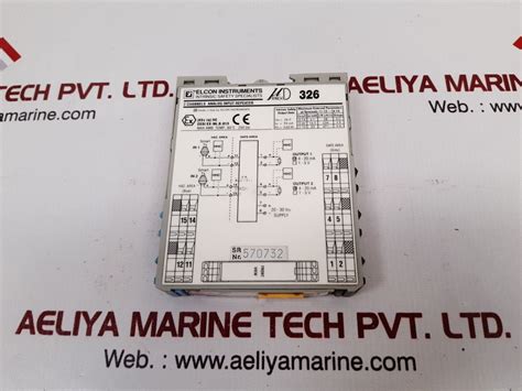 Elcon D326 2 Channels Analog Input Repeater – Aeliya Marine