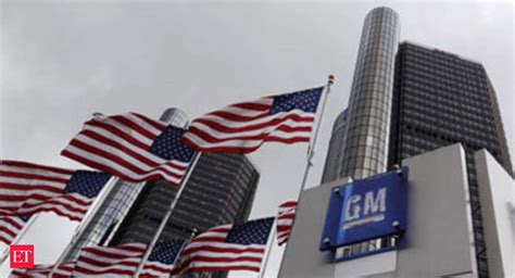 Timeline: Key dates in General Motors' history - | The Economic Times