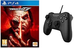 Tekken 7 (PS4)+Thrustmaster Dual Analog 4 | Game Controller/Gamepad ...