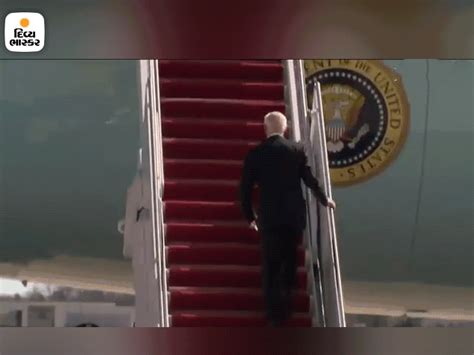 He is fine White House after Joe Biden stumbles thrice while boarding ...