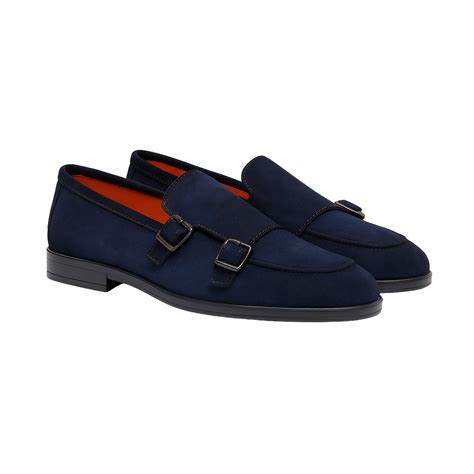 LA FAMILIA MONK | SUEDE BLUE