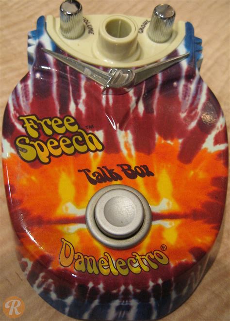 Danelectro Free Speech Talk Box Reverb