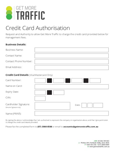 Image result for Credit Card Processing Form