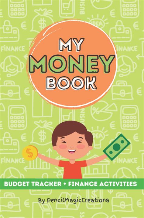 Buy My Money Book, Budget Tracker and Finance Activities: Monthly ...