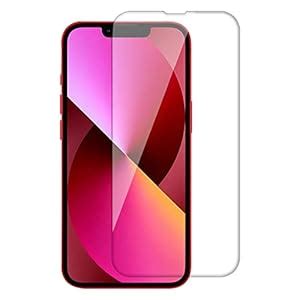 POPIO Tempered Glass Compatible for iPhone 13 Pro Max (Transparent ...