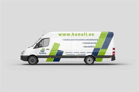 Create design for commercial van - printable stickers | Freelancer