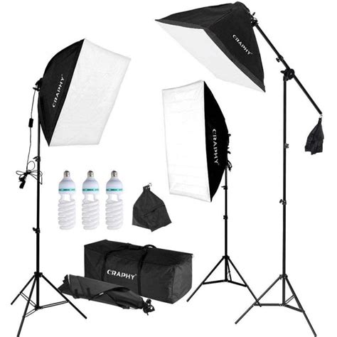Image result for Softbox Light Kit