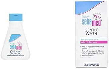 Buy Sebamed Children’s Shampoo (50ml) & Seba med gentle baby wash ...