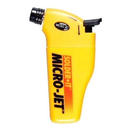 Solder - It, Inc. Micro-Jet Automatic Ignition Torch (Refillable Fuel ...