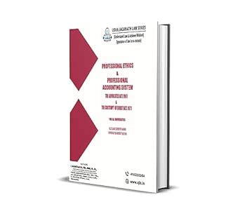 Buy Professional Ethics & professional Accounting system [English] Book ...
