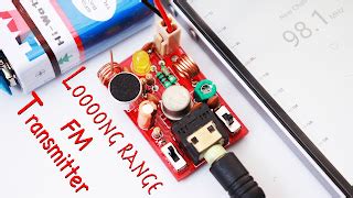 Long Range Fm Transmitter And How to work