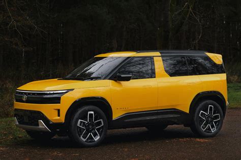 Back To The Future; Tata Sierra EV And ICE Models Launch Confirmed In ...