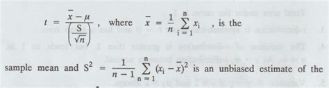 Small Sample Tests - Solved Example Problems | Testing of Hypothesis ...