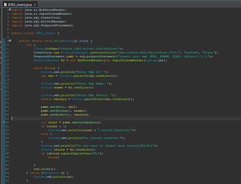 How to Save Data in Database Using Java 的图像结果