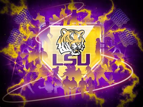 Lsu Powerpoint Template