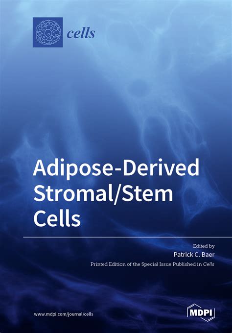 Adipose-Derived Stromal/Stem Cells | MDPI Books