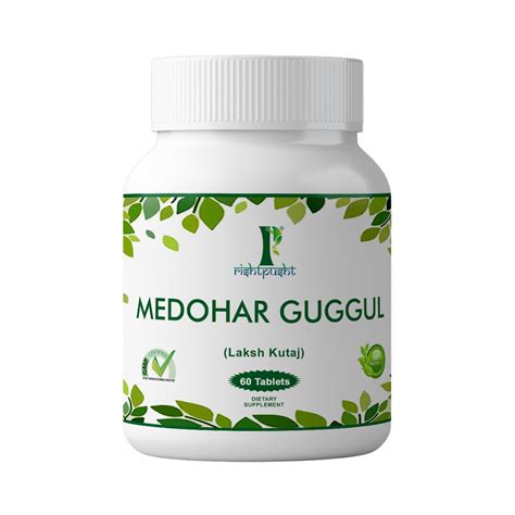 Buy Rishtpusht Medohar Guggul, 60 Tablet | Dietary Supplements Online ...