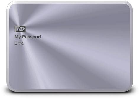WD My Passport Ultra Metal Edition 4TB Zilver: beste prijs - Tweakers