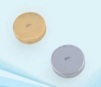 Vickers Hardness Test Block HV10 (HV10 Range 700-800) : Amazon.in ...