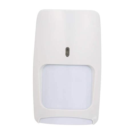 Wired Dual-tech Infrared Motion and Microwave Detector Wall Mounted PIR ...