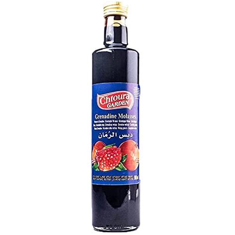 Chtoura Garden Pomegranate Molasses, 500 Ml, Black & Blue - Liquid ...