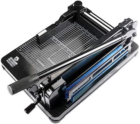Buy Paper Trimmer Paper Cutter Guillotine Paper Cutter, Heavy Duty ...