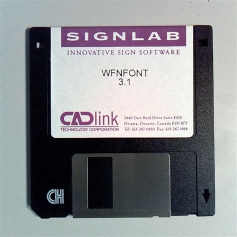 CADlink SignLab 的图像结果