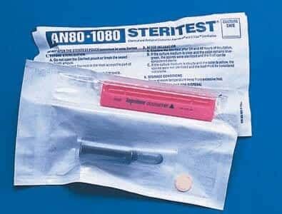 Anprolene AN80 Replacement EtO sterility biological indicators 11/box ...