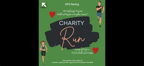 100 Orphanage Program: Walk and Run for a Brighter Future!", Log Boom ...