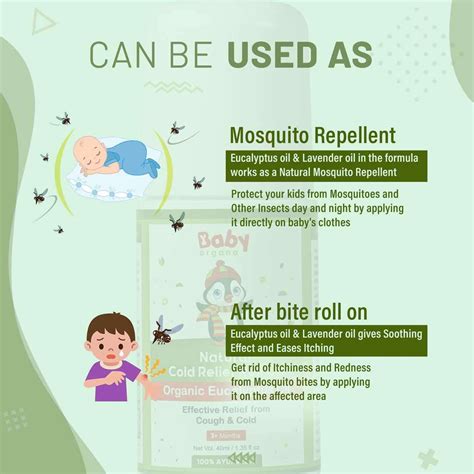 Buy Natural Cold Relief Roll on Online | BabyOrgano