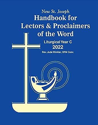 St. Joseph Handbook for Lectors & Proclaimers of the Word: Liturgical ...