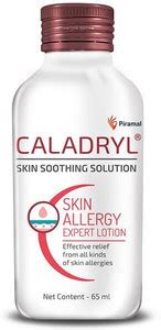 Caladryl Skin Allergy Expert Lotion For Relief From Skin Rashes (65 ml ...